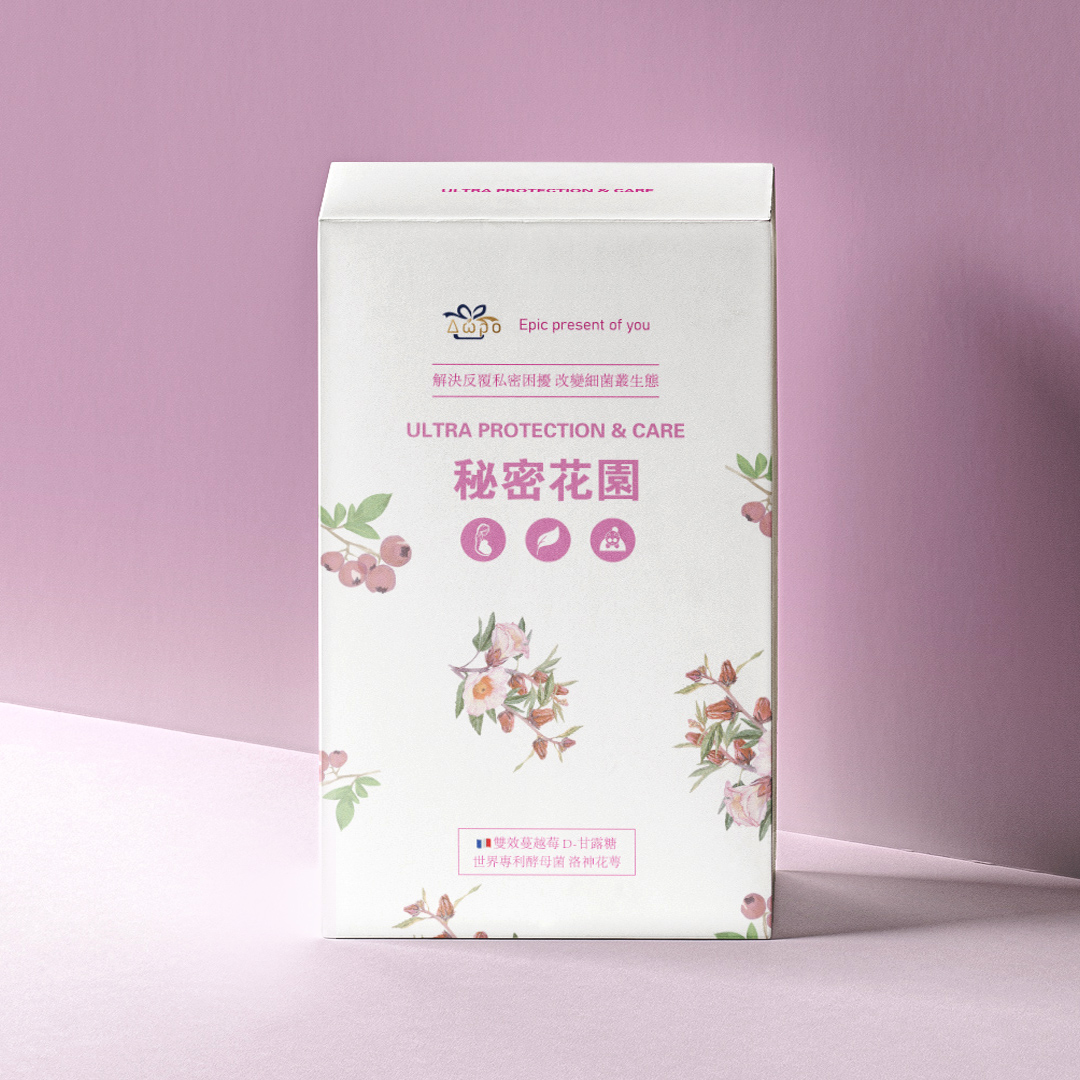 DORO祕密花園植萃膠囊