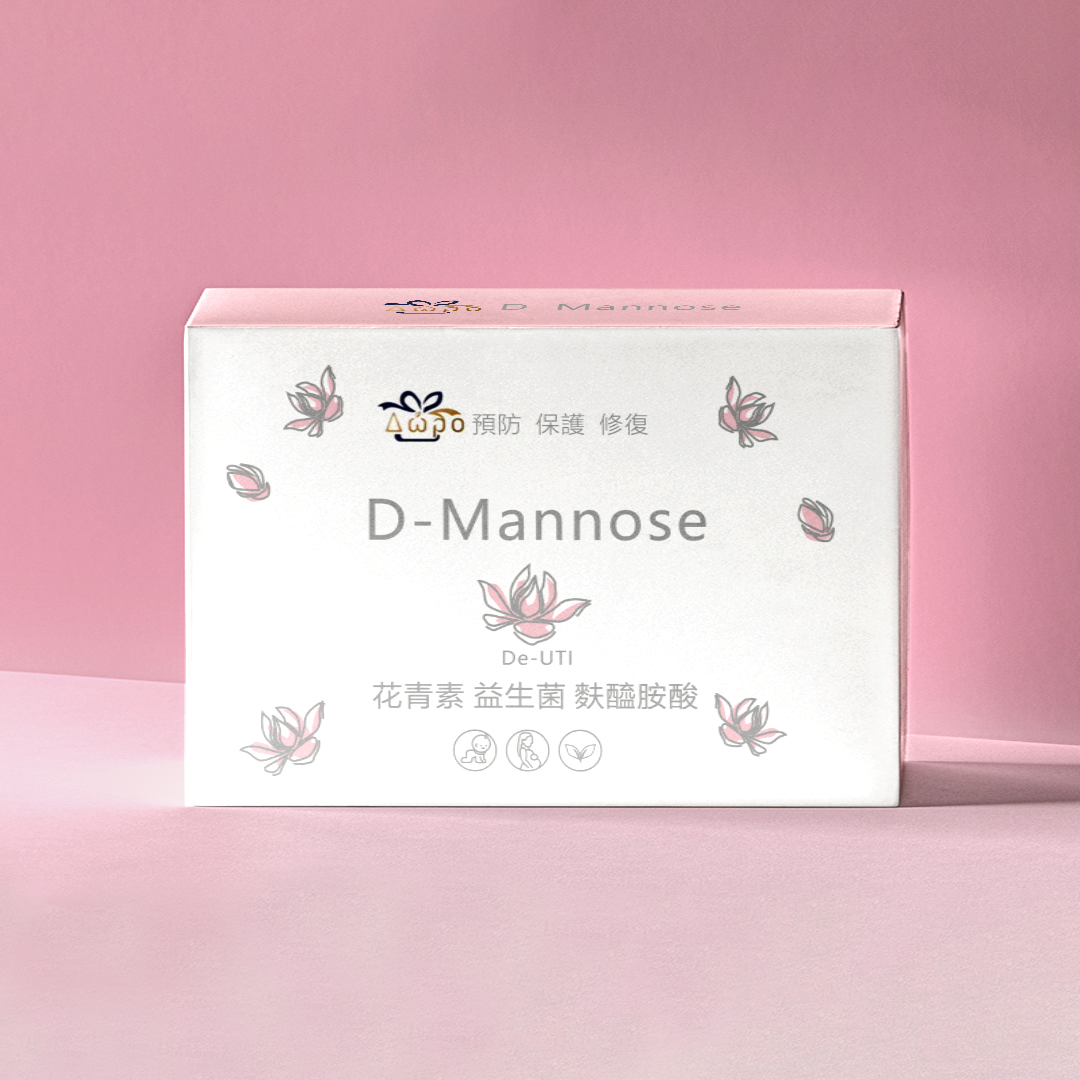 D-Mannose花青素益生菌麩醯胺酸